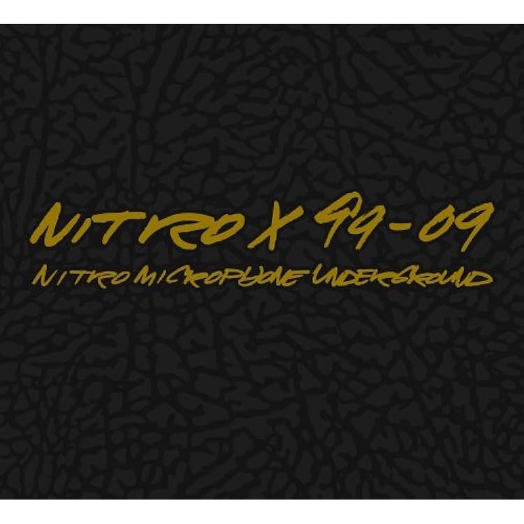 新品 NITRO MICROPHONE UNDERGROUND Official Online Shop Renewal - NITRO MICROPHONE UNDERGROUND